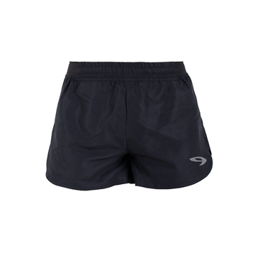 Minamoto running short seamless men black