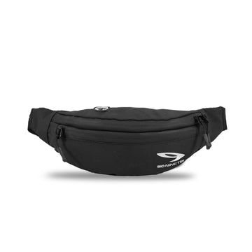 Black rimuro waist bag