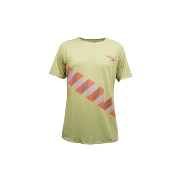 Takashi running tee green