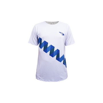 Takashi running tee white