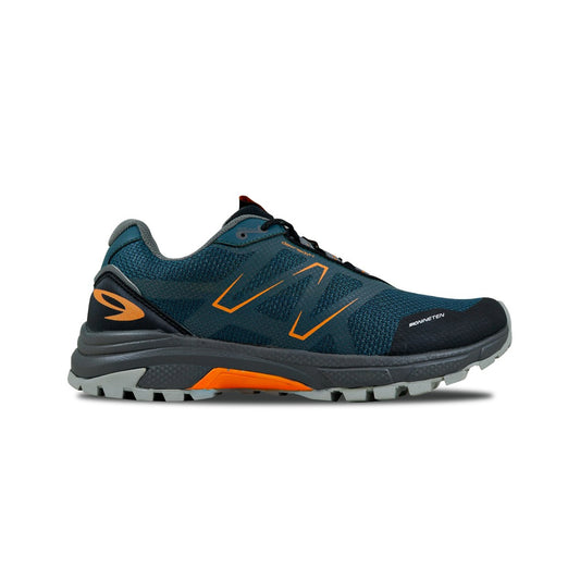 Yuza green teal black gray orange