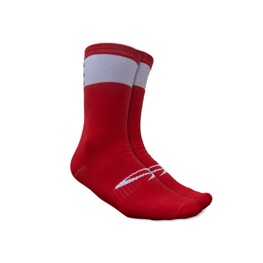 910Nineten socks against red