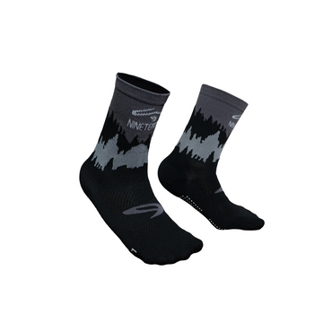 Skypie quarter socks black