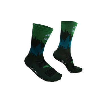 Skypie quarter socks greenl teal