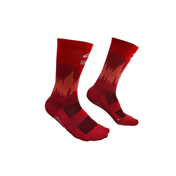 Skypie quarter socks red