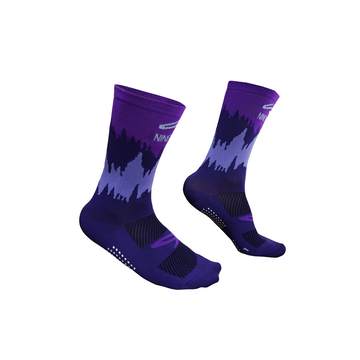 Skypie quarter socks purple