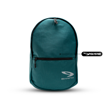 Teal green Kuina backpack